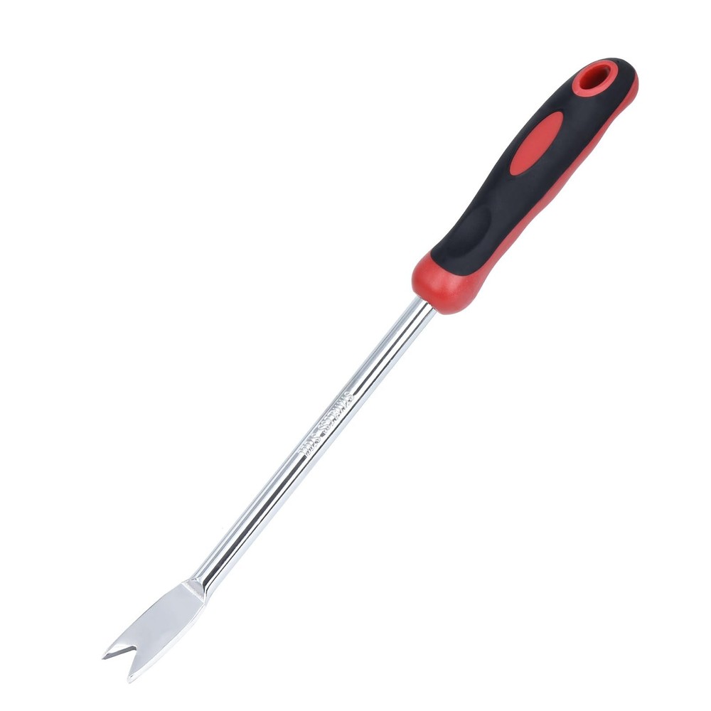 Weed Puller Tool, Dandelion Weeder Puller Tool with Soft Handle, TwoPronged F...