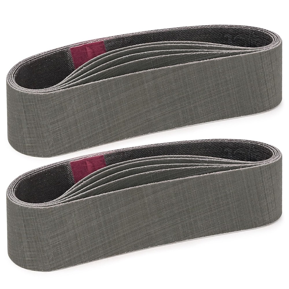 Sbestily 10 Pack 1.2" x 13" Replacement Knife Sharpener Sanding Belt 2500 Grit
