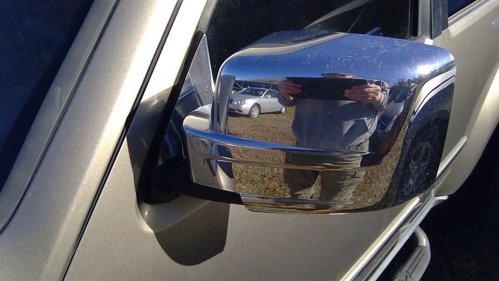 Driver Side View Mirror Power Heated Fits 07-11 NITRO 271769