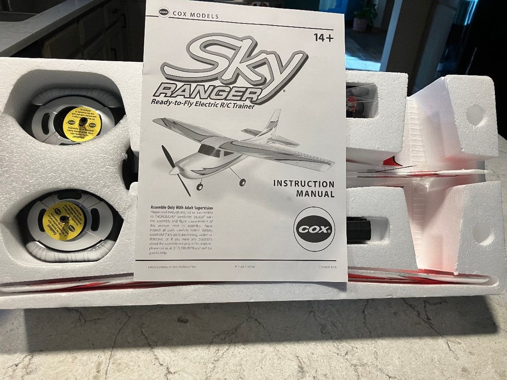 Cox Sky Ranger RC Airplane - RTF Version