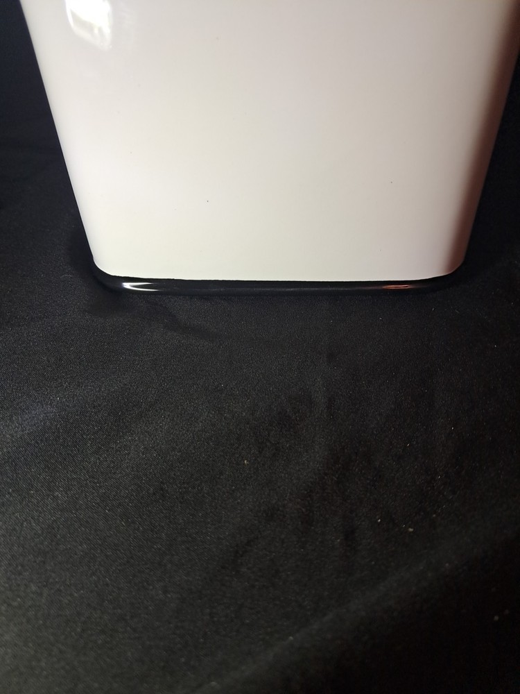 White Ceramic Tissue Box Cover Hobby Lobby