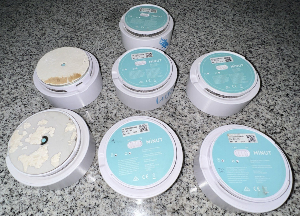 Minut MT-P2 Smart Home Sensor Rev 3H Qty:7
