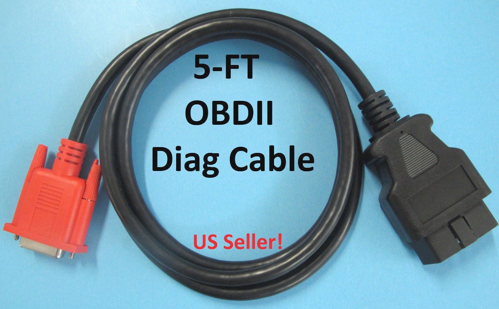 OBD2 OBDII Replacement Main Data Cable For Mac Tools ET129 Scan Tool Scanner