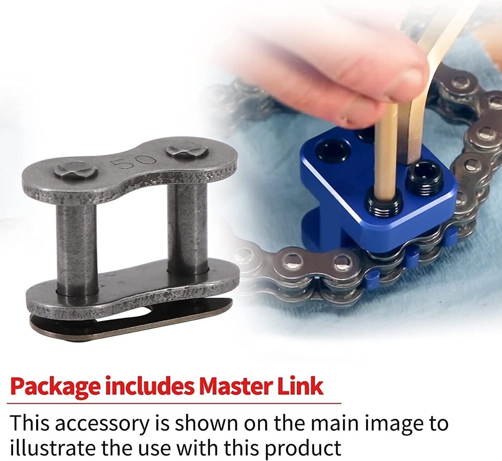 ✨Master Link Chain Press Tool 520 525 530 Sideplate Universal For Motorcycle Atv