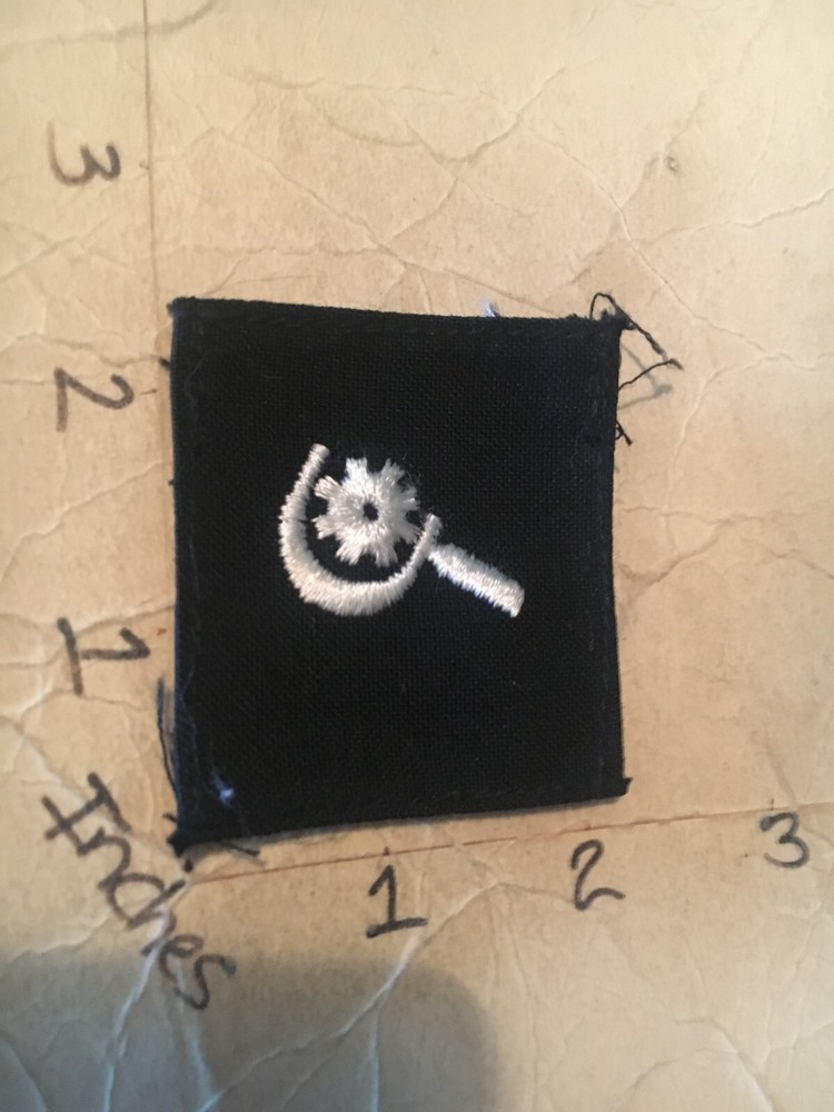 USN Striker Machinery Repairman Patch 6/12/24