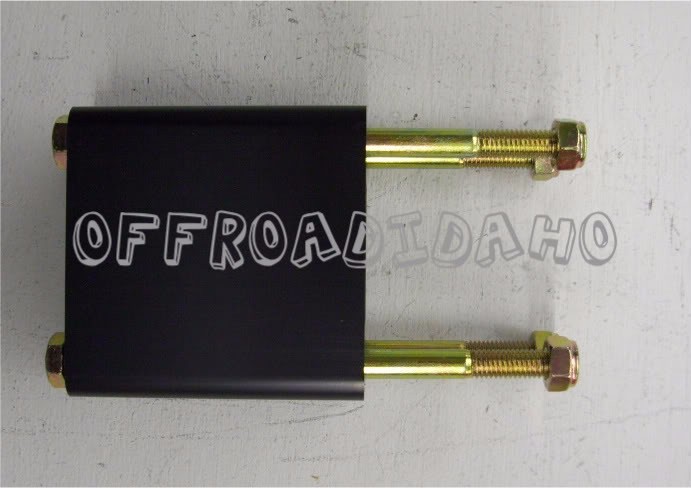 3" HANDLEBAR RISER BLOCK FOR SKI DOO SNOWMOBILE MODELS 1990-2016 WITH FLAT POST