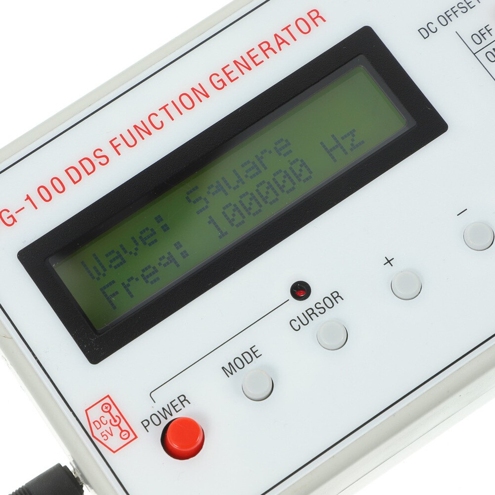 Affordable PC Signal Generator for Audio Testing - 1Hz-500kHz