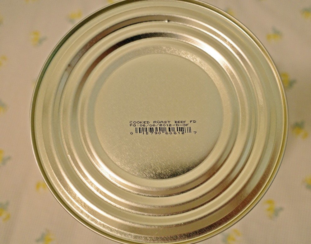 THRIVE Cooked Roast Beef Large Can