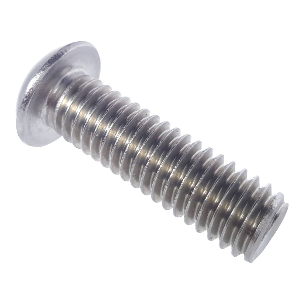 10-24 Button Head Socket Cap Screws Allen Hex Drive Stainless Steel 18-8