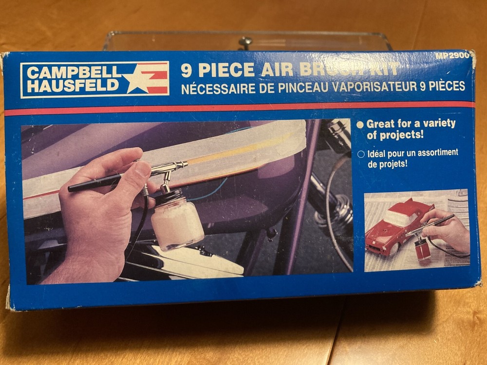 Campbell Hausfeld 9pc Air Brush Kit