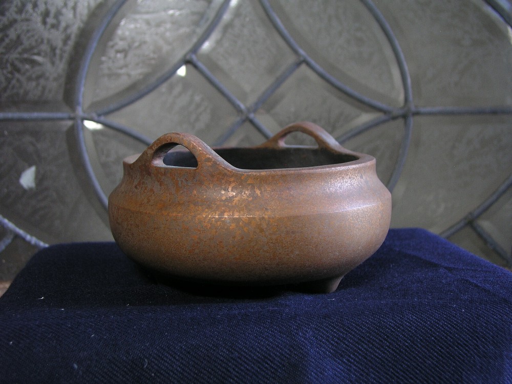 Chinese Bronze Incense Burner ( 48 )
