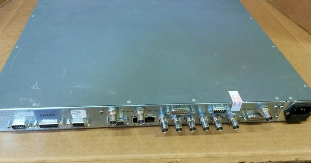 Tandberg en8090 mpeg4 HDSDI encoder H.264/AVC High Definition Encoder Licensed