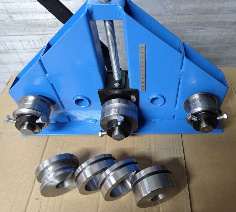 Ring Roller, Tube, Square, Flat Bars, Roller, Profile Box, Roll Bender, Free P&P
