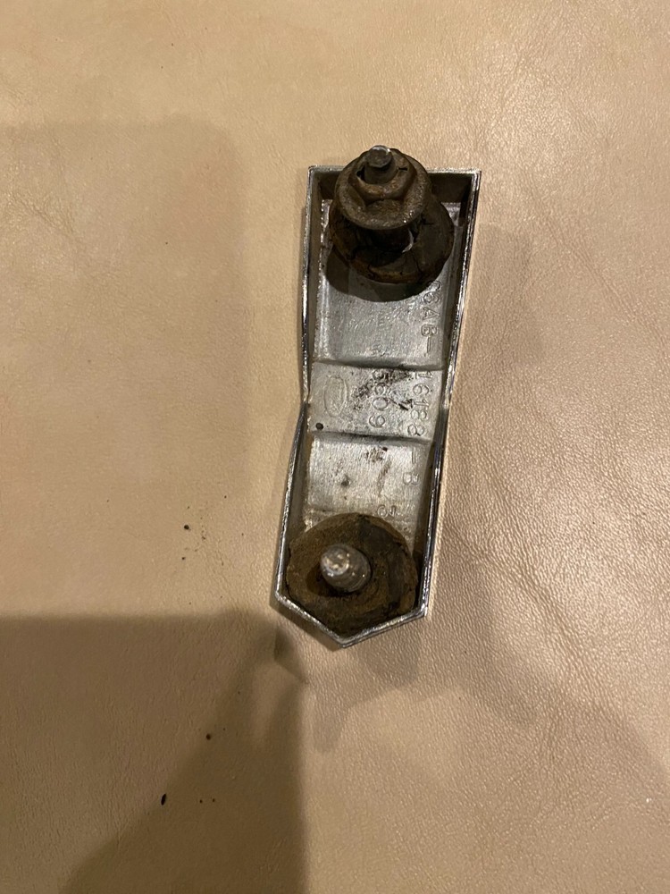 A pre-owned Ford Hood emblem 1960"s?