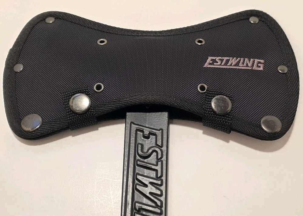 Estwing EBDBA Black Eagle Double Bit Axe - Black