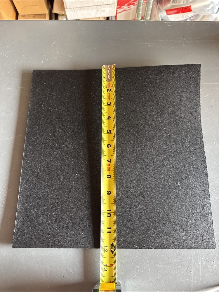 2 Rubber Mat Sheet 3/8" Thick 12" x 12" Bulk-Rs-Sbr75-162