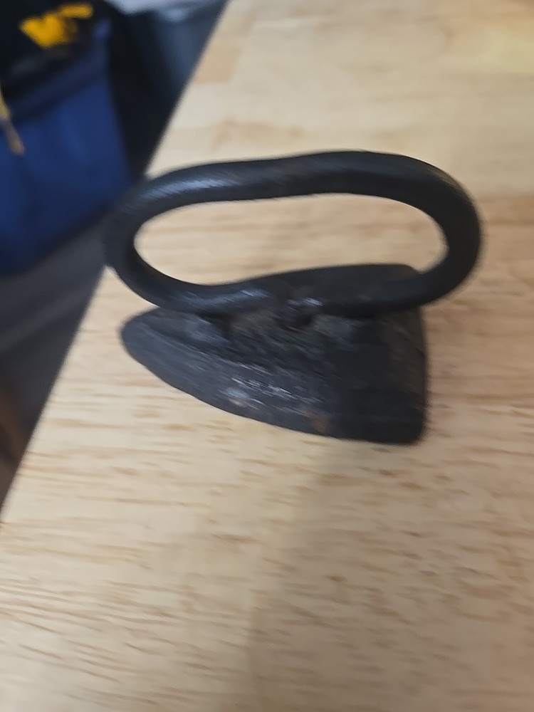 Antique Cast Iron Sad Iron Flat Iron