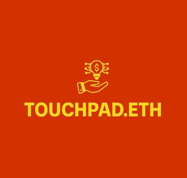 Touchpad.eth Etherium Domain Name on OpenSea