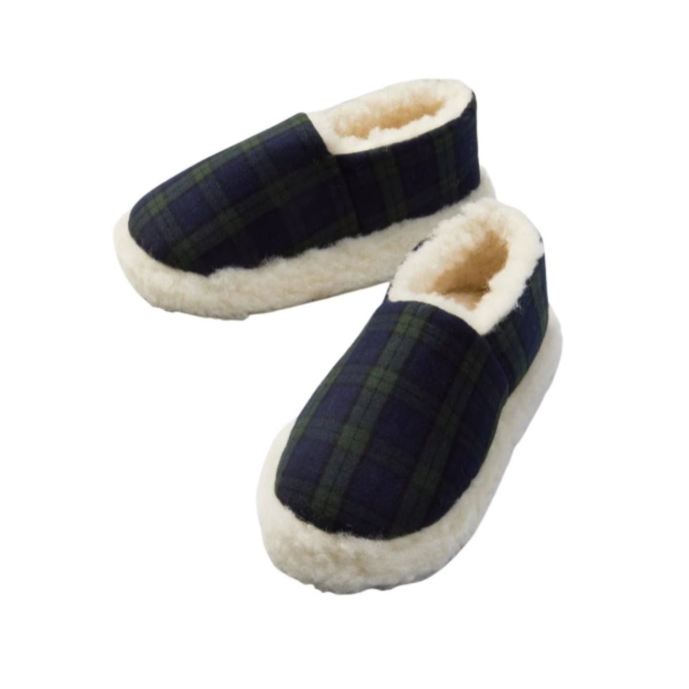 Lee Valley Blackwatch Slippers
