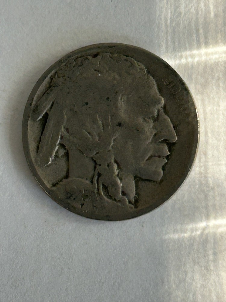 1925 Buffalo Nickel