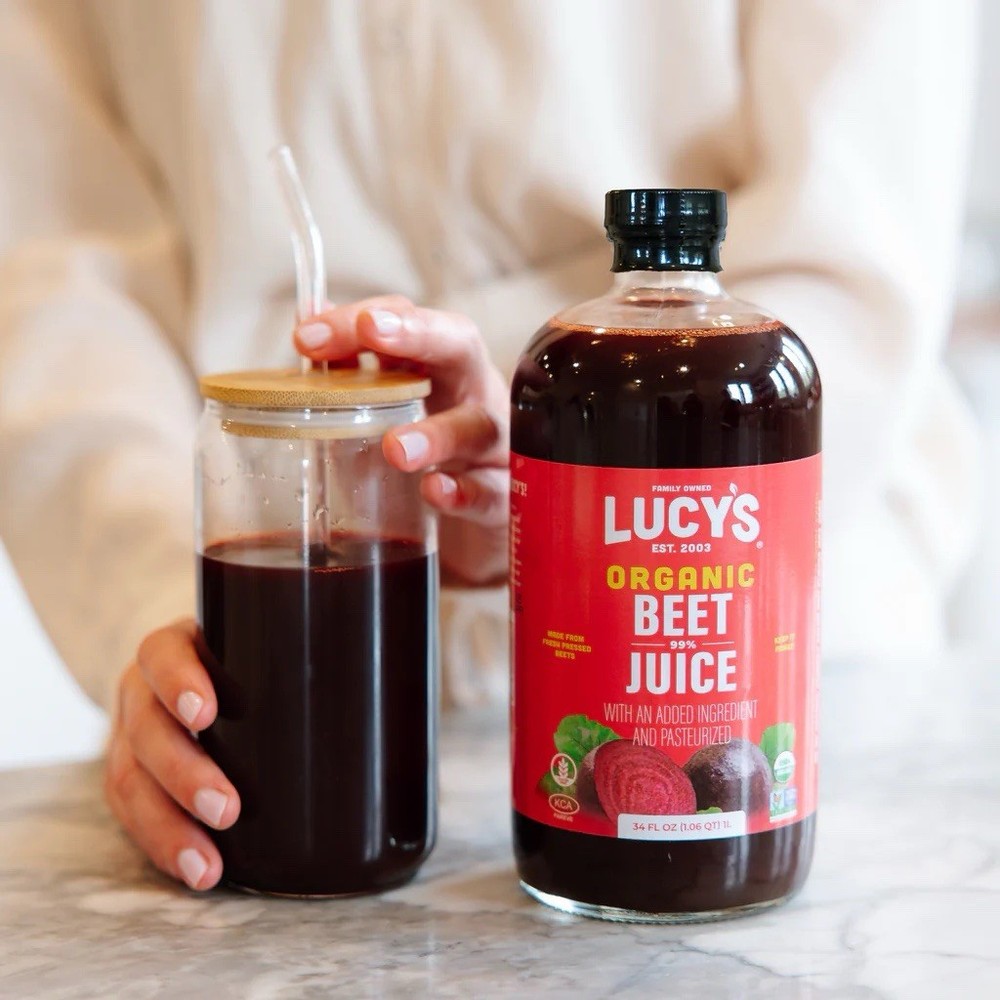 Lucy’s Pure Organic Beet Juice