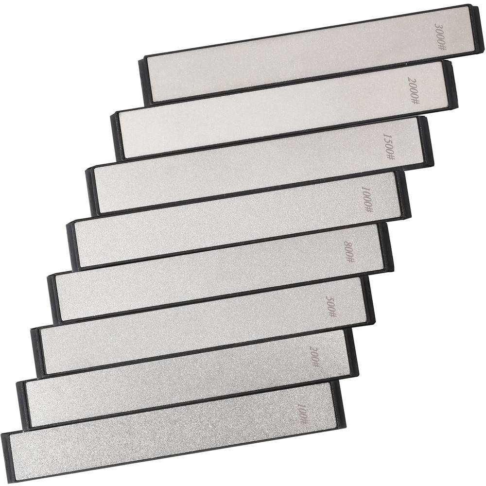 RUIXIN PRO RX-008/RX-009 8pc Diamond Knife Sharpening Stone Set