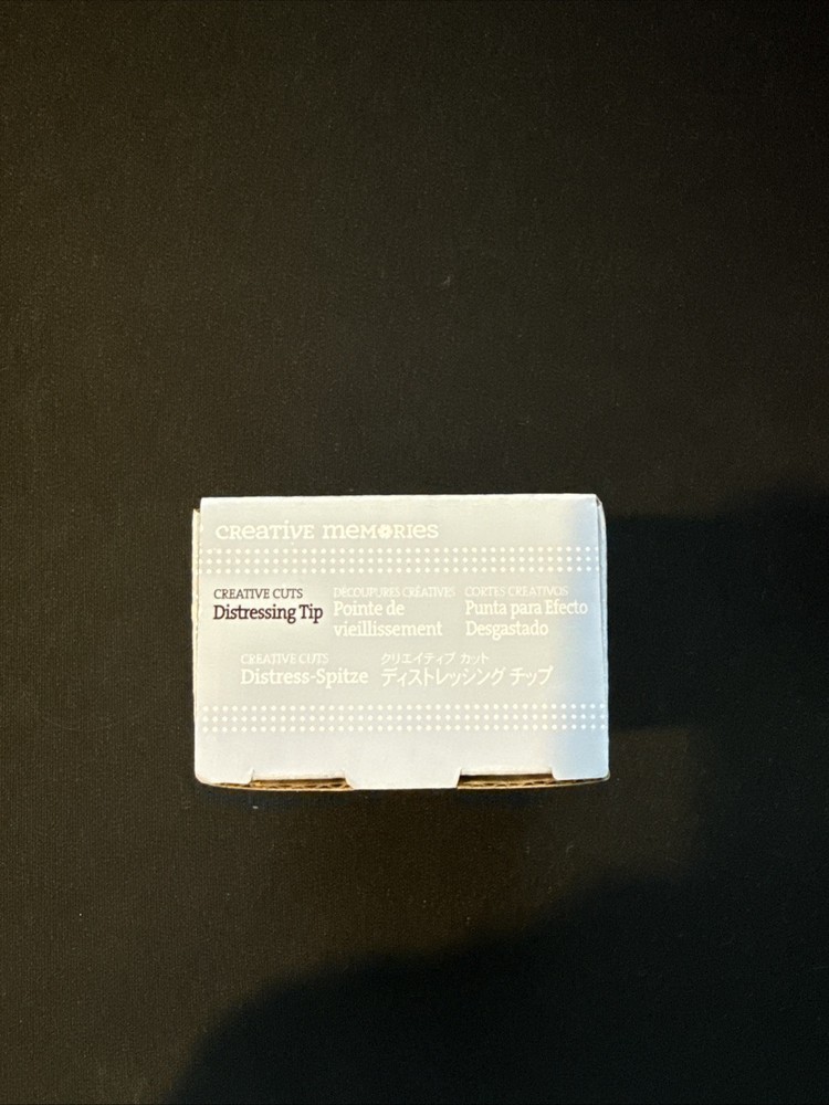 New 2010 Creative Memories Custom Cuts Distressing Tip for Creative Cuts Tool