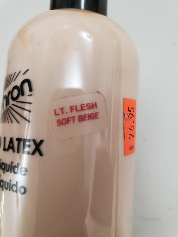 MEHRON 9 oz LIQUID LATEX BEIGE