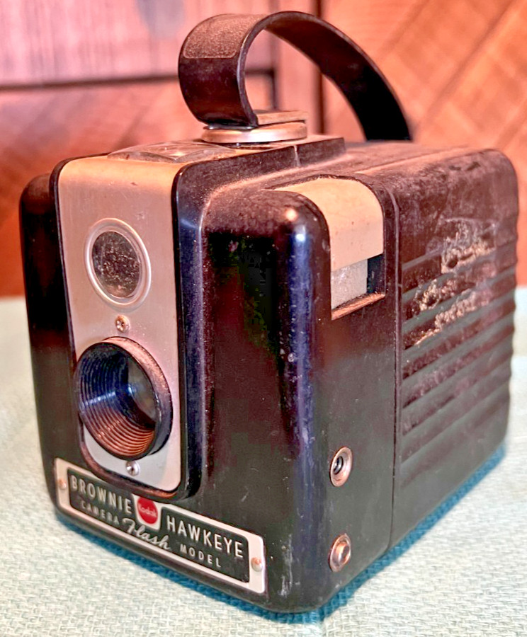 Brownie Hawkeye Camera Flash Model Kodak Untested as Is #2
