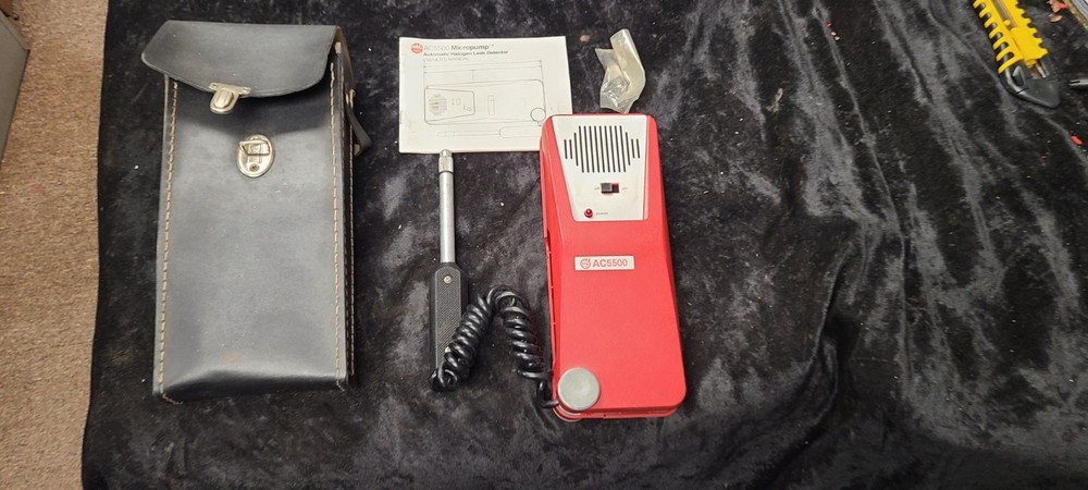 Mac Tools AC5500 Automatic Halogen Refrigerant Leak Detector With Case