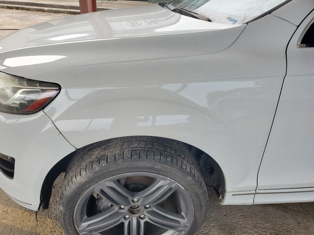 Used Front Left Steering Knuckle fits: 2015 Audi Q7 Front Left Grade A