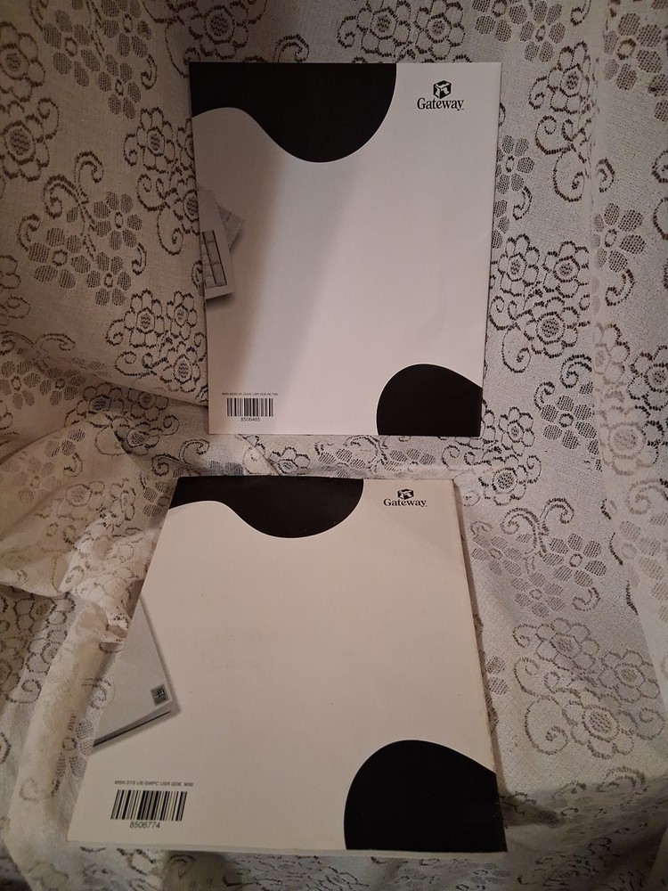 Gateway: Using Your Gateway PC & Monitor Users Guide LE500 2000