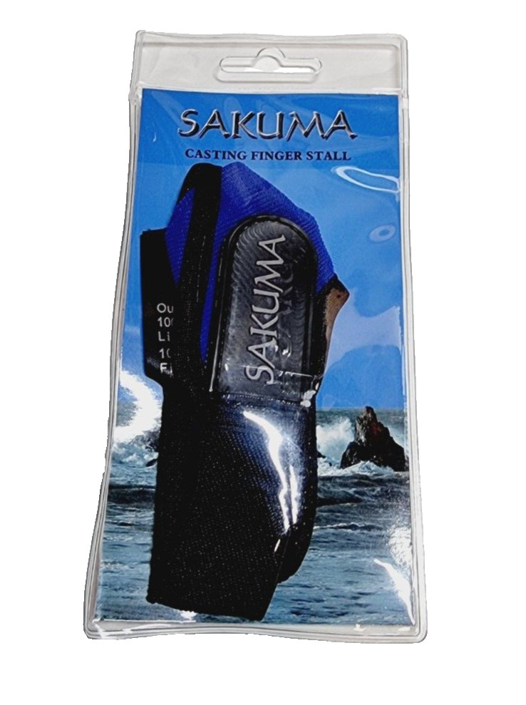 SAKUMA Casting Finger Stall / Protector - SKFS