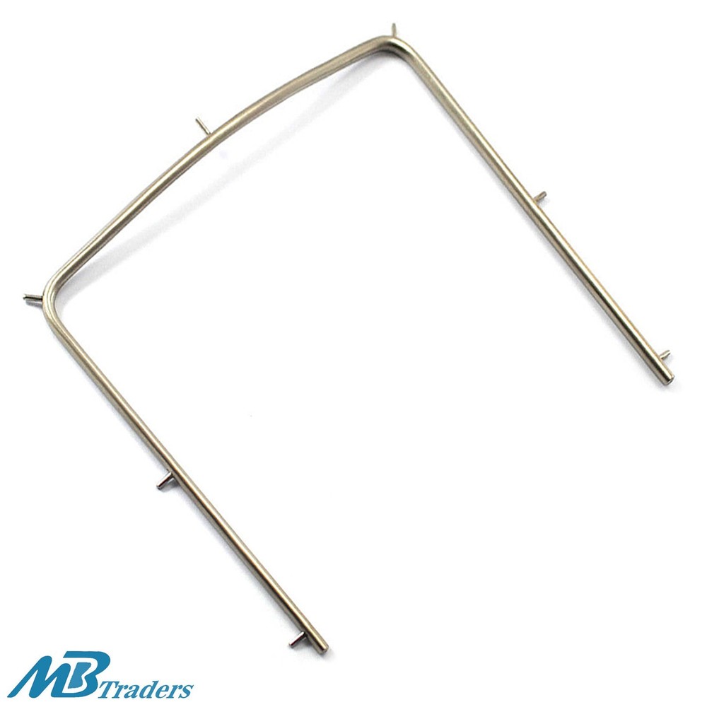 Dental Restorative Instruments Endodontic Rubber Dam Punch Holder Frame Medium