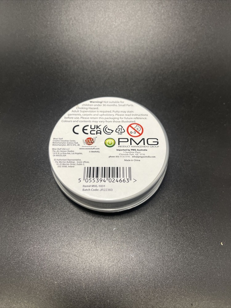 Marvel Heros Hulk Gamma Glow STEAM Science Putty