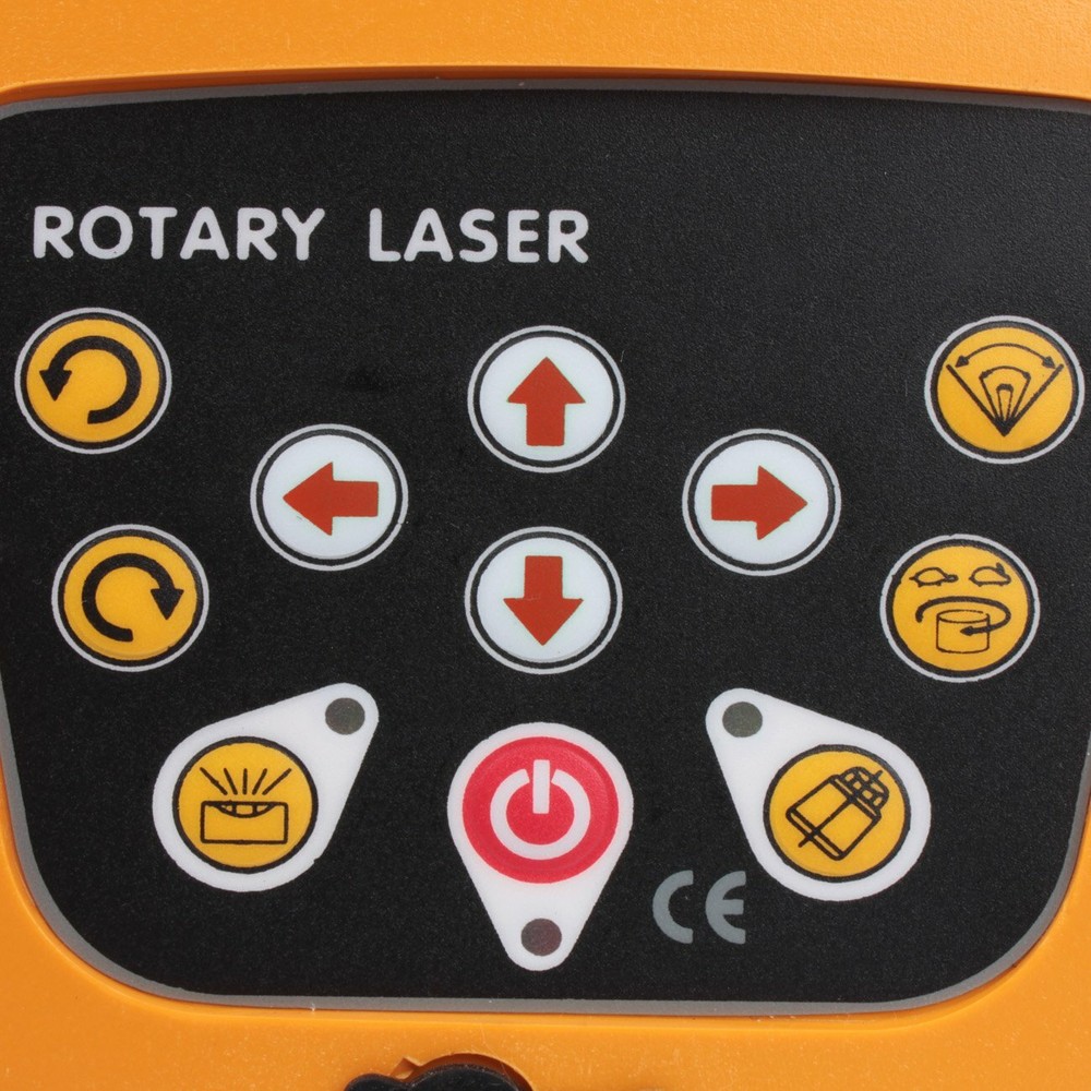 Automatic Self-Leveling 360° Red Beam Rotary Laser Level Measuring Tool Kits