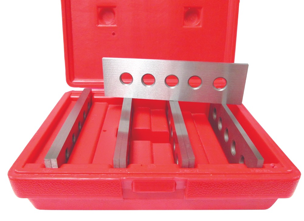 3/16" & 1/2" Thickness Steel Parallel Set