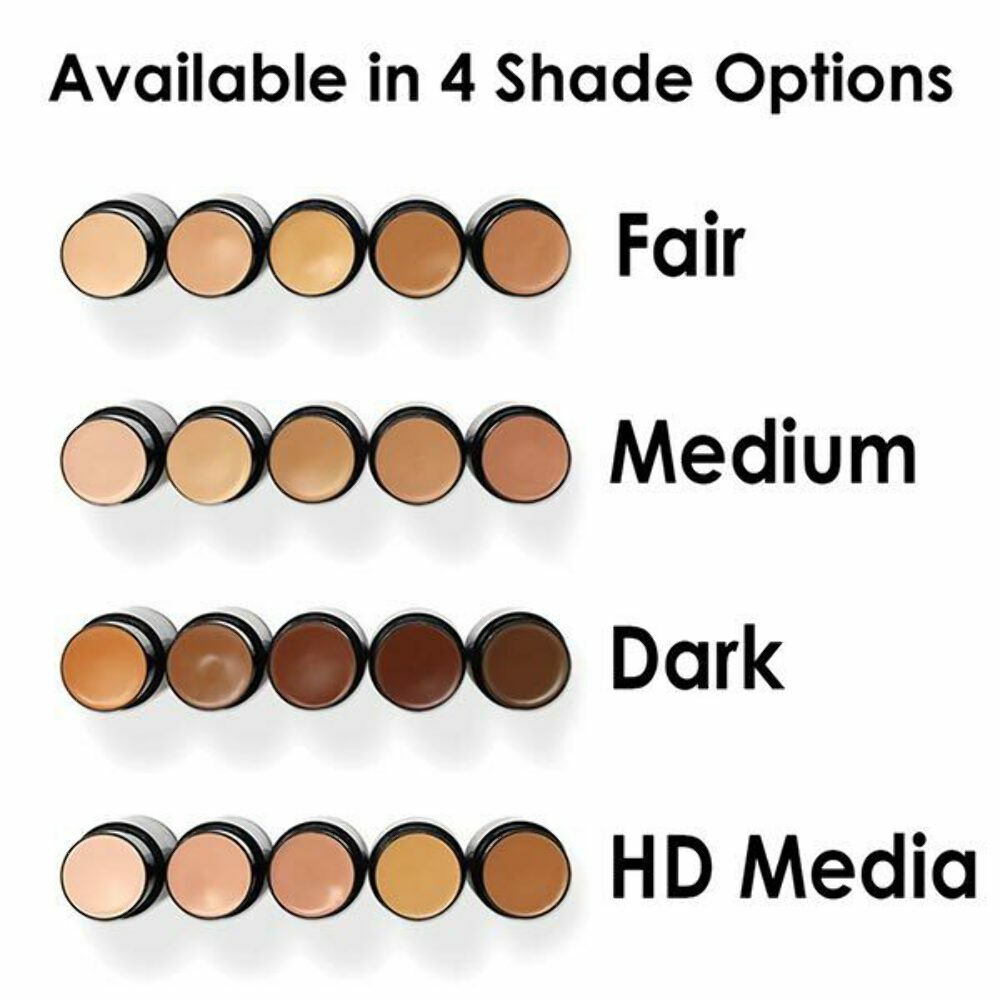 Mehron Creamblend All-Pro Makeup Kit