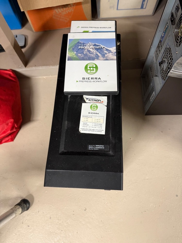 Sierra Navigator Rasterblaster Workflow