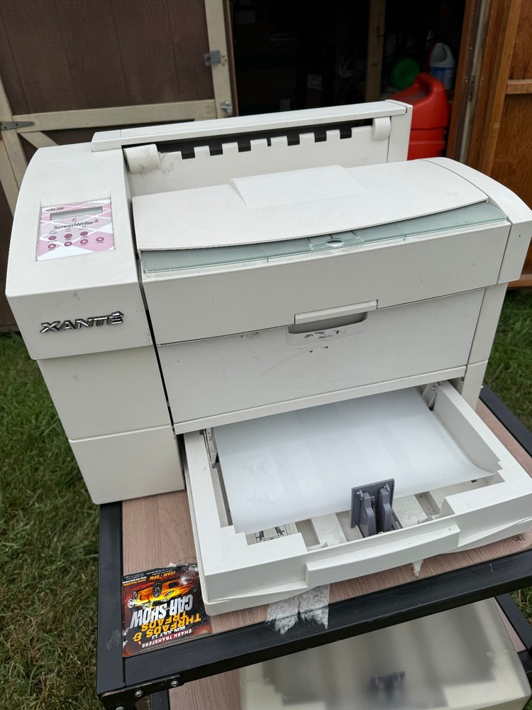 Xante Screenwriter 5 (Missing Fuser)