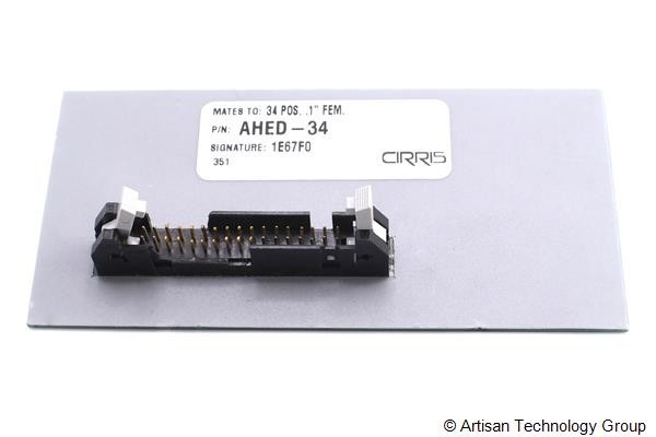 Cirris Systems AHED-34 Dual Row Eject Latch Header Male Adapter