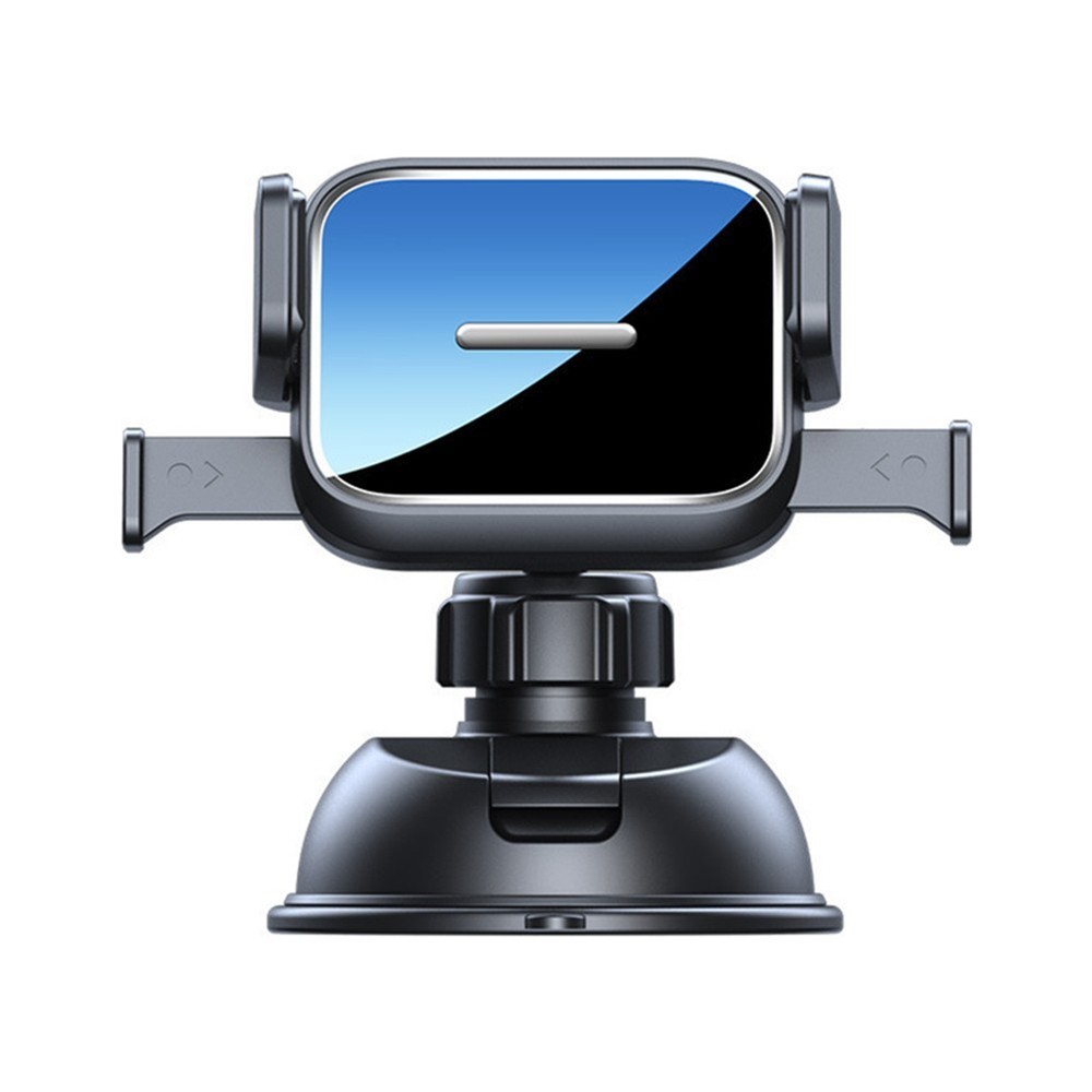 Car Phone Stand with Secure Grip Adjustable Dashboard Holder for Mobile Devices