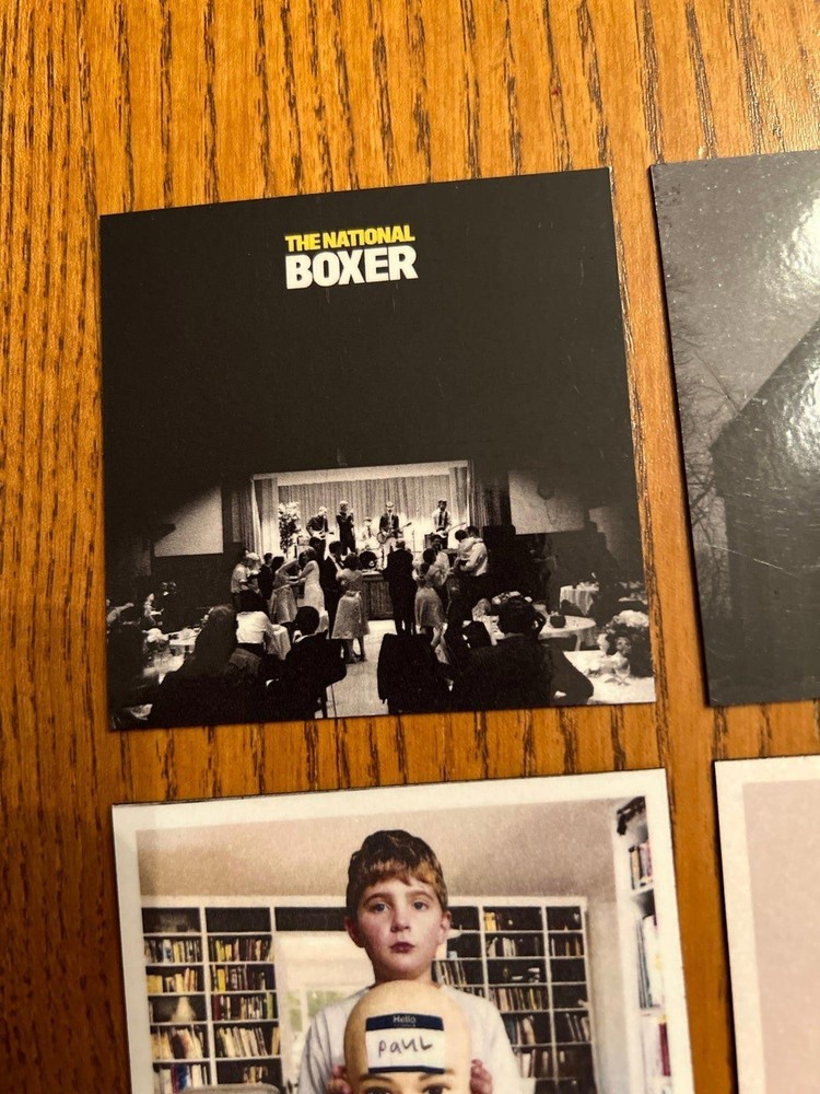 The National fridge magnets