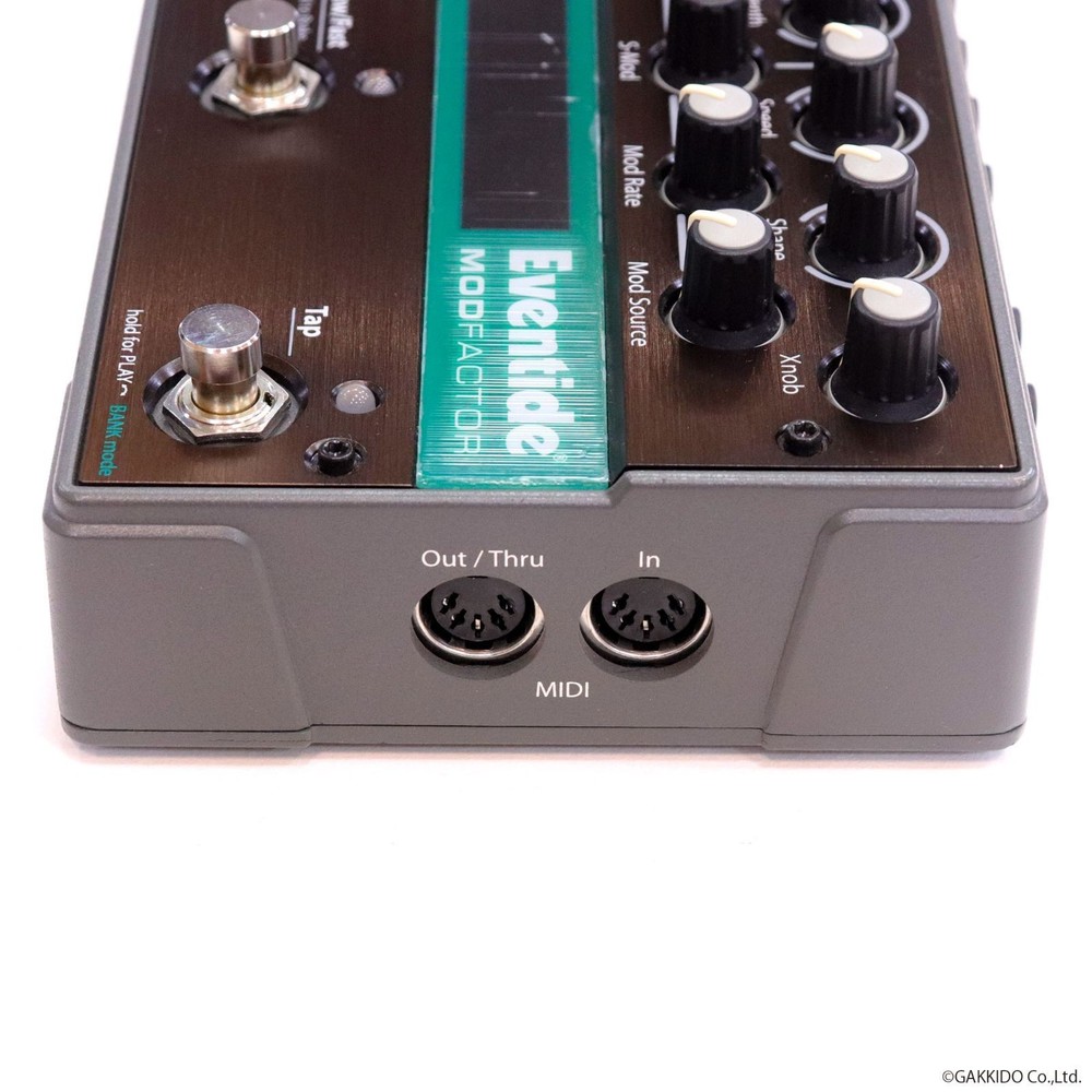 Eventide ModFactor Modulation Pedal Display Item