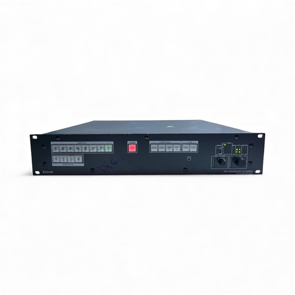Extron DTP Crosspoint 82 4K Digital Presentation Matrix