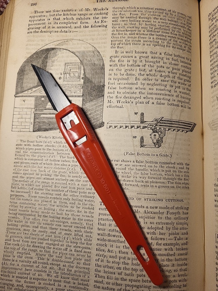 1836 Article Weeks Cooking Range