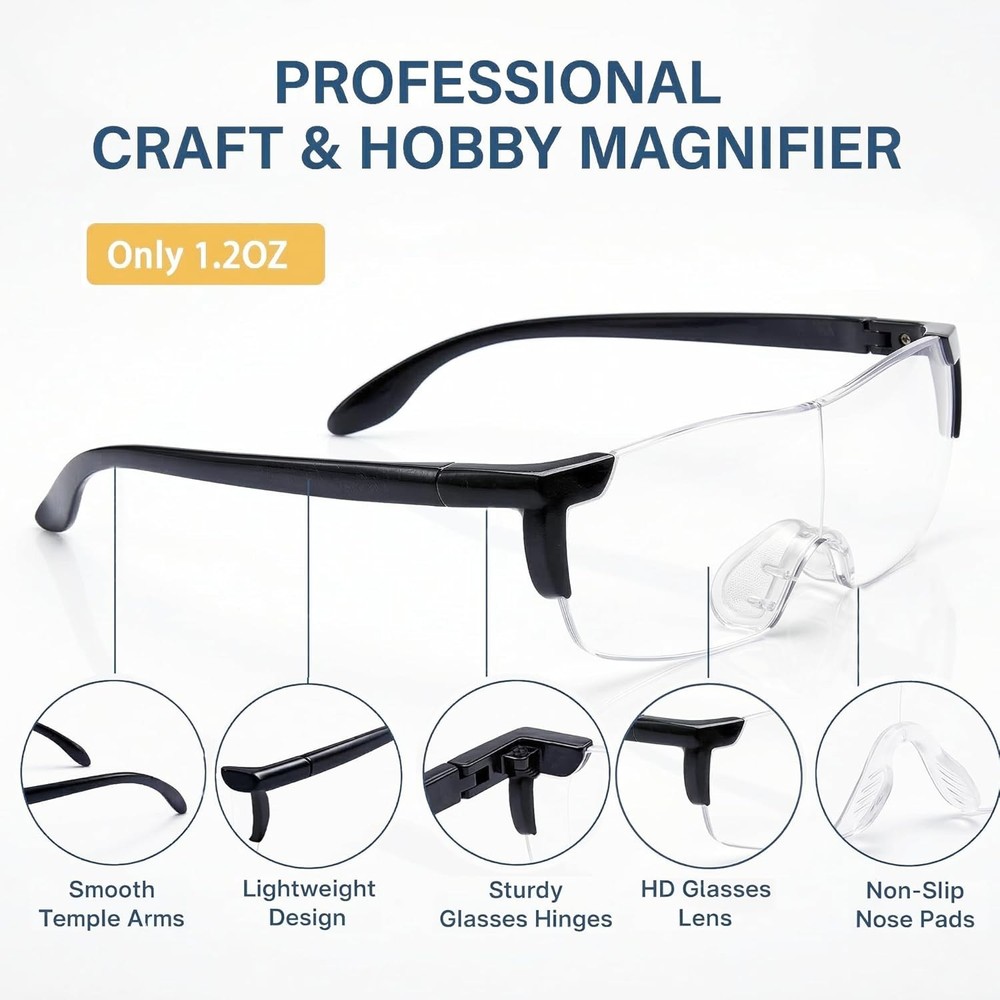 Ontel Mighty Sight LED Magnifying Eyewear