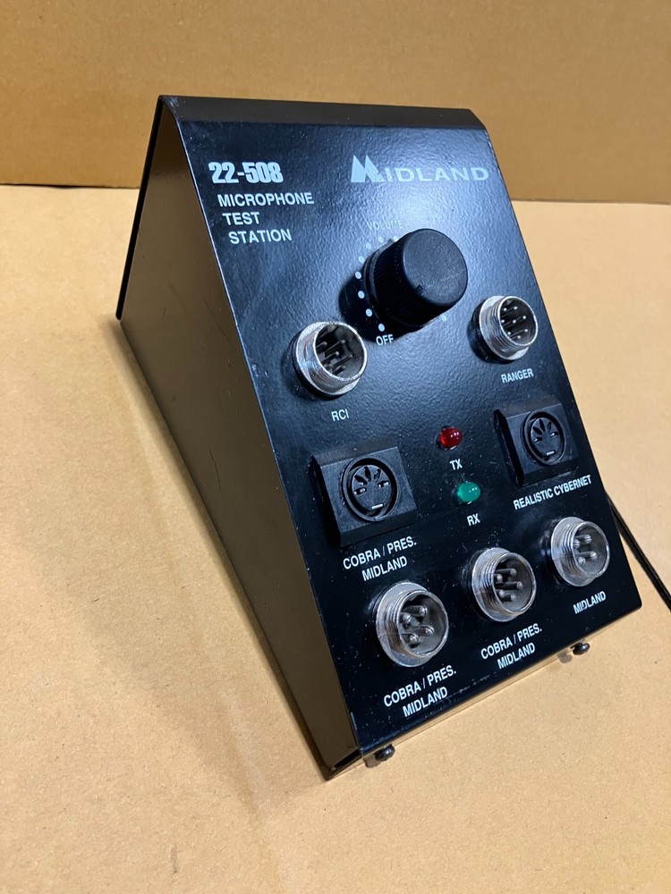 Midland Microphone Test Station model#22-508