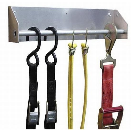 Speedway Tow Strap Hanger, 5,000 Tie Back and Down Strap Kit