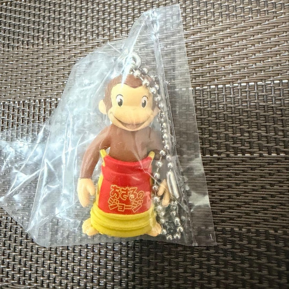 Curious George Sumo wrestler